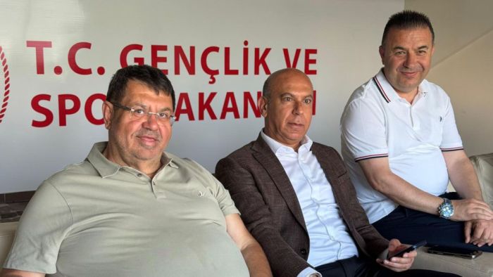 Halil Uğur, Gaziantep Volkan Group'u tebrik etti